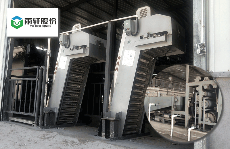 雨軒食品-帶式壓濾機(jī)、格柵除污機(jī)